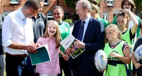 Ministers Ross and Griffin announce Dormant Accounts Funding for Sport and Physical Activity Measures