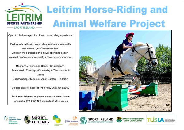 Pony Riding and Animal Welfare programme 2020 