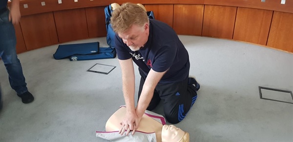 Sports First Aid Course August 22nd 
