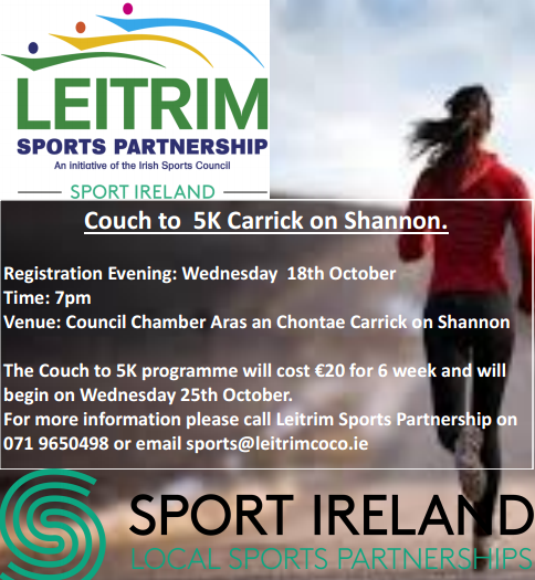 Couck to 5K Carrick on Shannon 