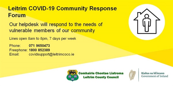 Leitrim Community Response Helpline