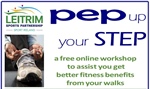 Pep Up Your Step Workshop April 22nd 11am-12noon