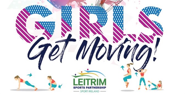 Girls Get Moving programme starting Tuesday 13th April at 6.30pm