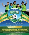 FAI Summer Soccer School starting on July 12th 2021 