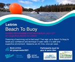 Beach to Buoy Open Water Swimming Programme starting on July 13th in Lough Rinn