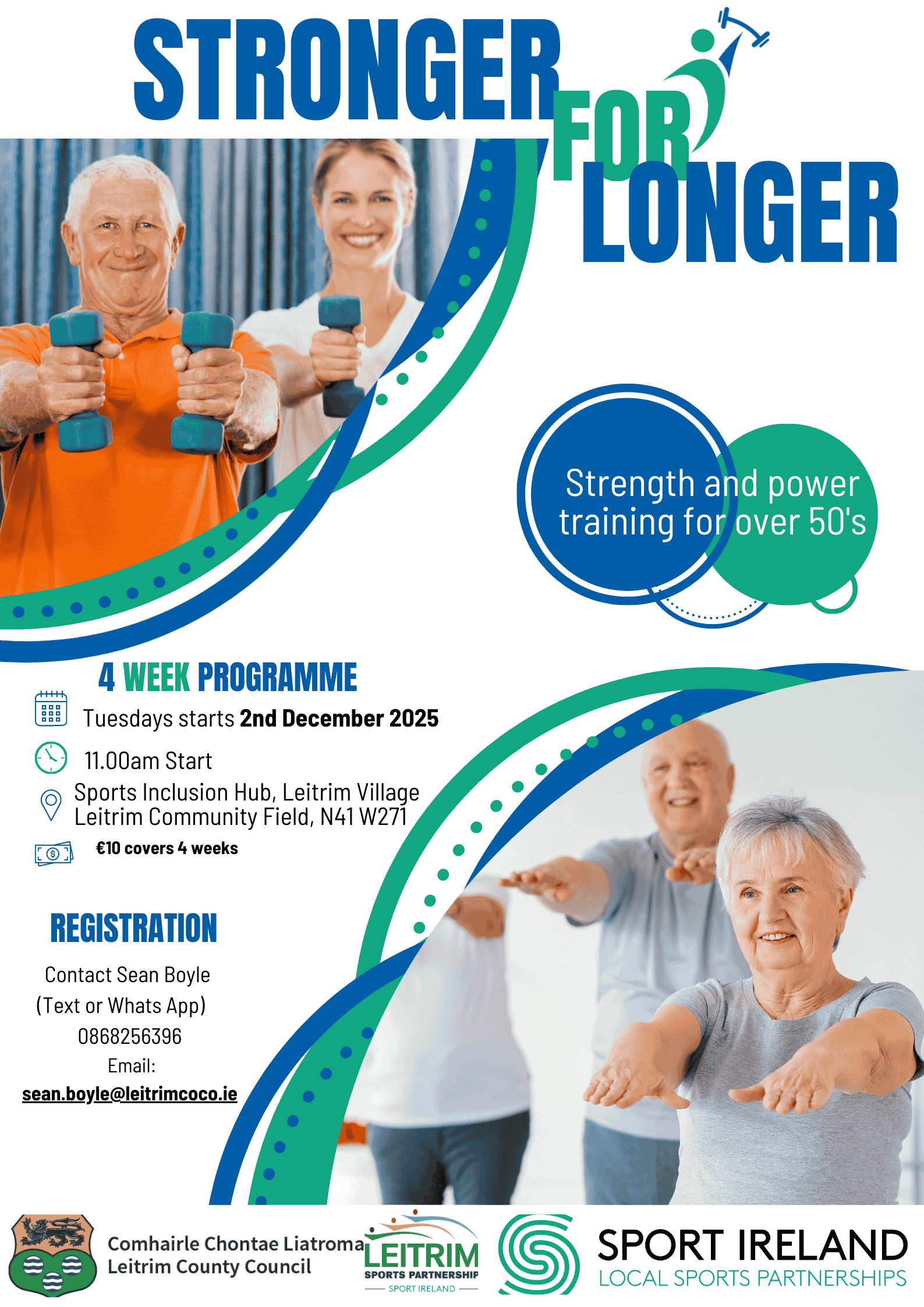 Stronger-for-Longer Stronger-for-Longer