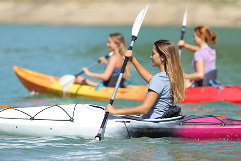 Kayaking for Teens at Lough Rinn 