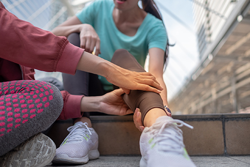 Sports First Aid Workshop